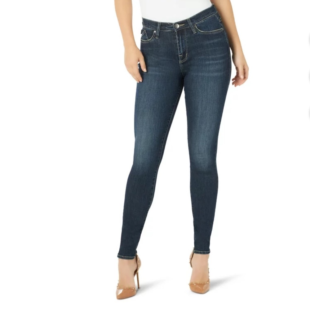 Rock & Republic Womens High Roller High Rise Skinny Jean-12